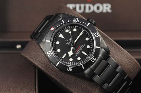 replica tudor heritage black bay dark|tudor black bay dark review.